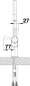 Preview: BLANCO 521713 CARENA-S Messing SILGRANIT-Look zweifarbig, muskat/chrom, Hochdruck